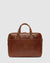 Tokyo Tan - Slim Leather Briefcase