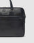 Tokyo Blue - Slim Leather Laptop Briefcase
