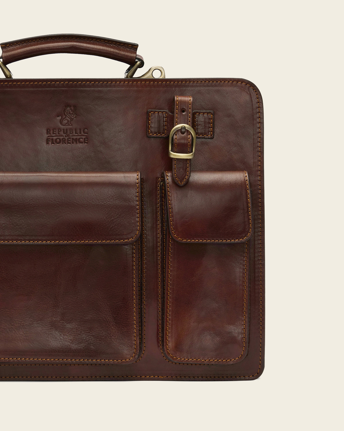 Munich Terra - 16" Double Compartment Briefcase