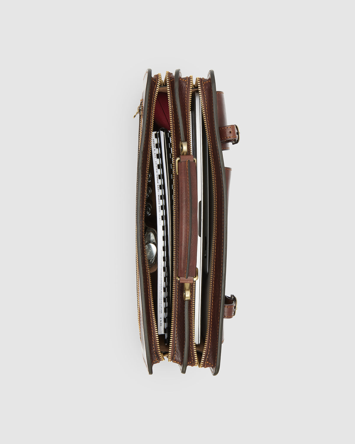 Munich Terra - 16" Double Compartment Briefcase