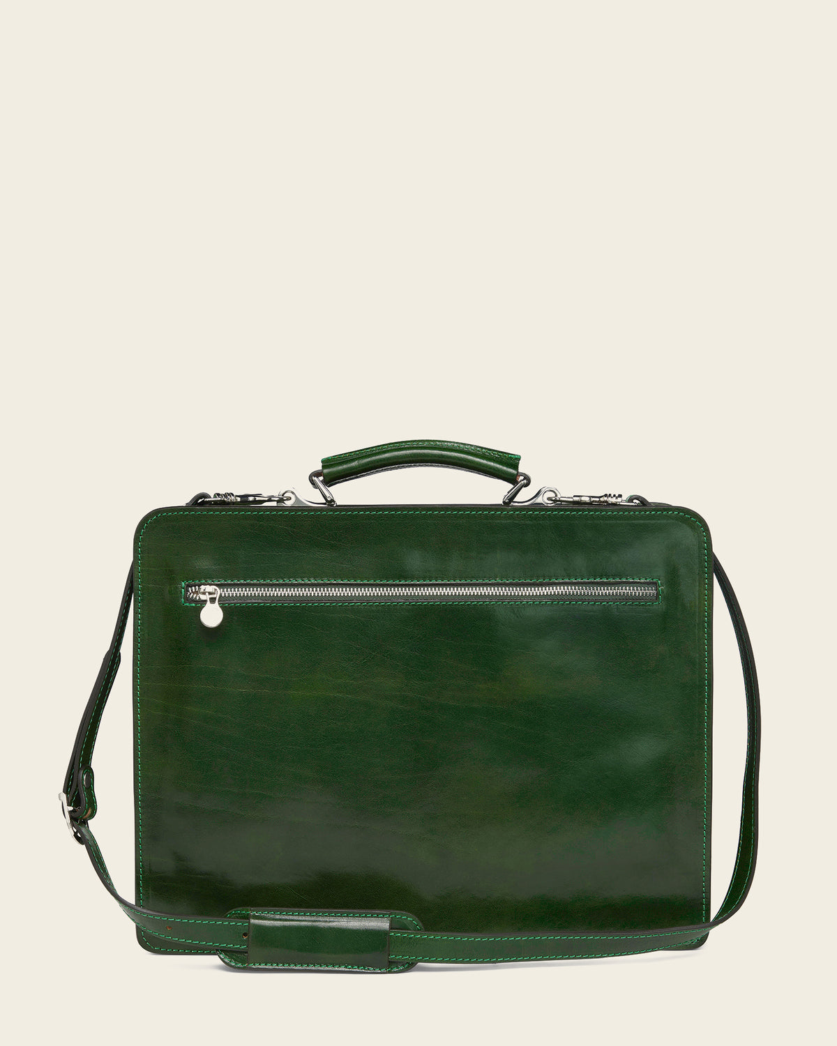 Munich Forest - 16" Double Compartment Briefcase