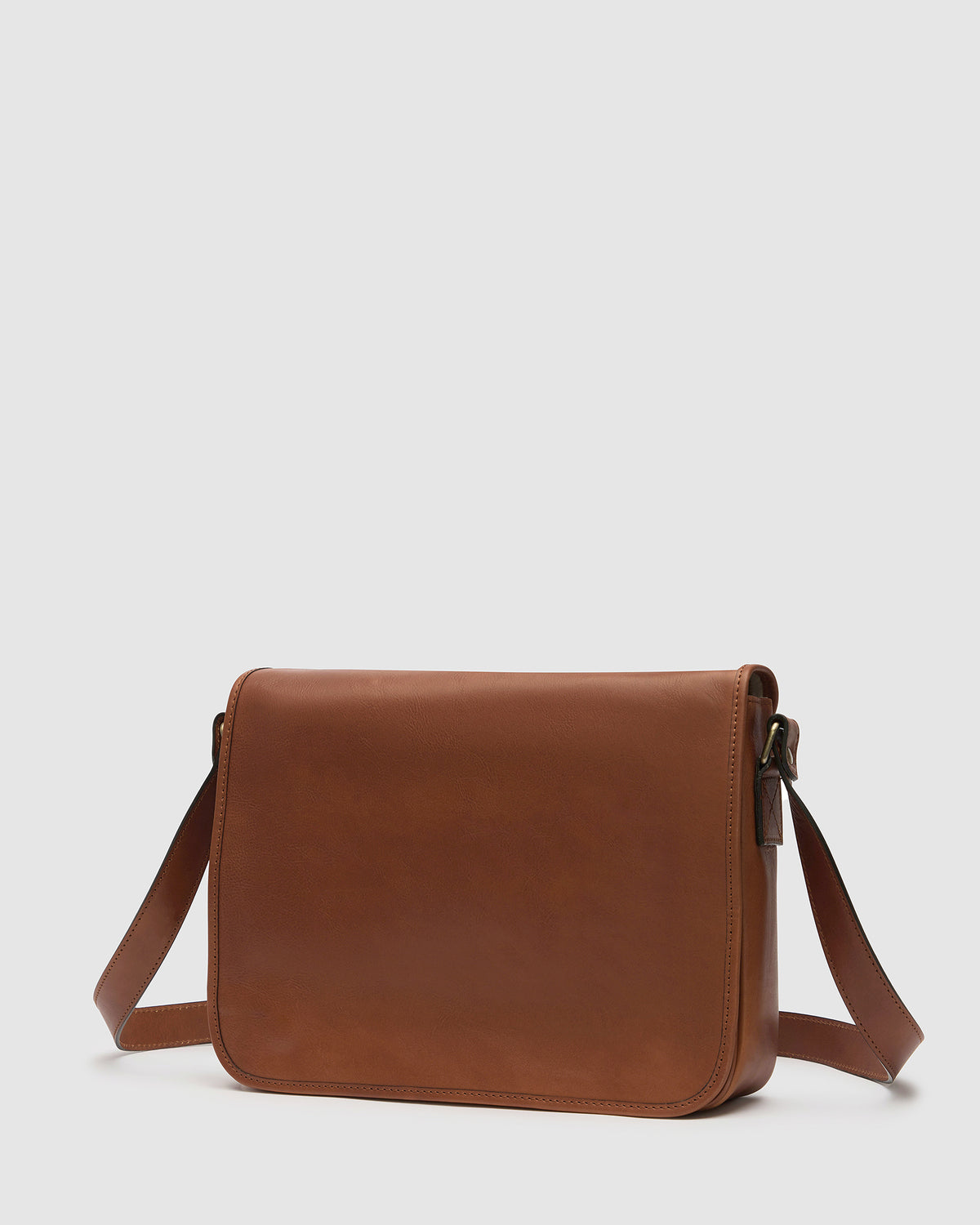 Julius Matt Brown - Leather Messenger Bag - Republic of Florence