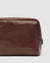 Sette Brown - Leather Dopp Kit