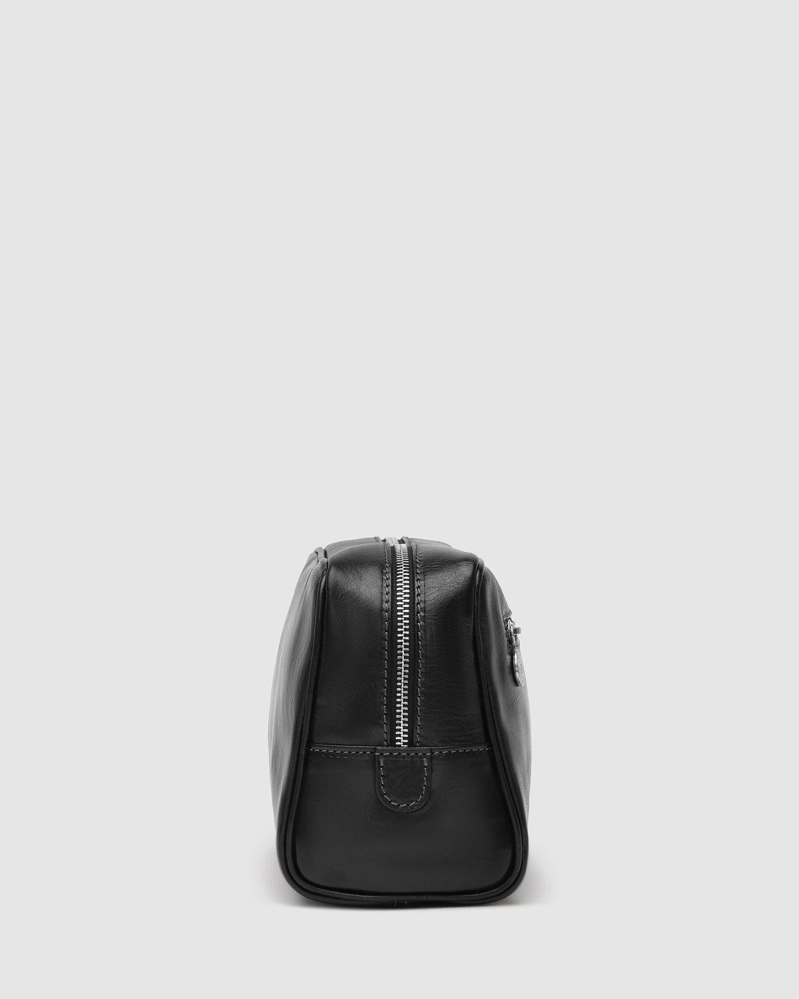 Sette Black - Leather Dopp Kit