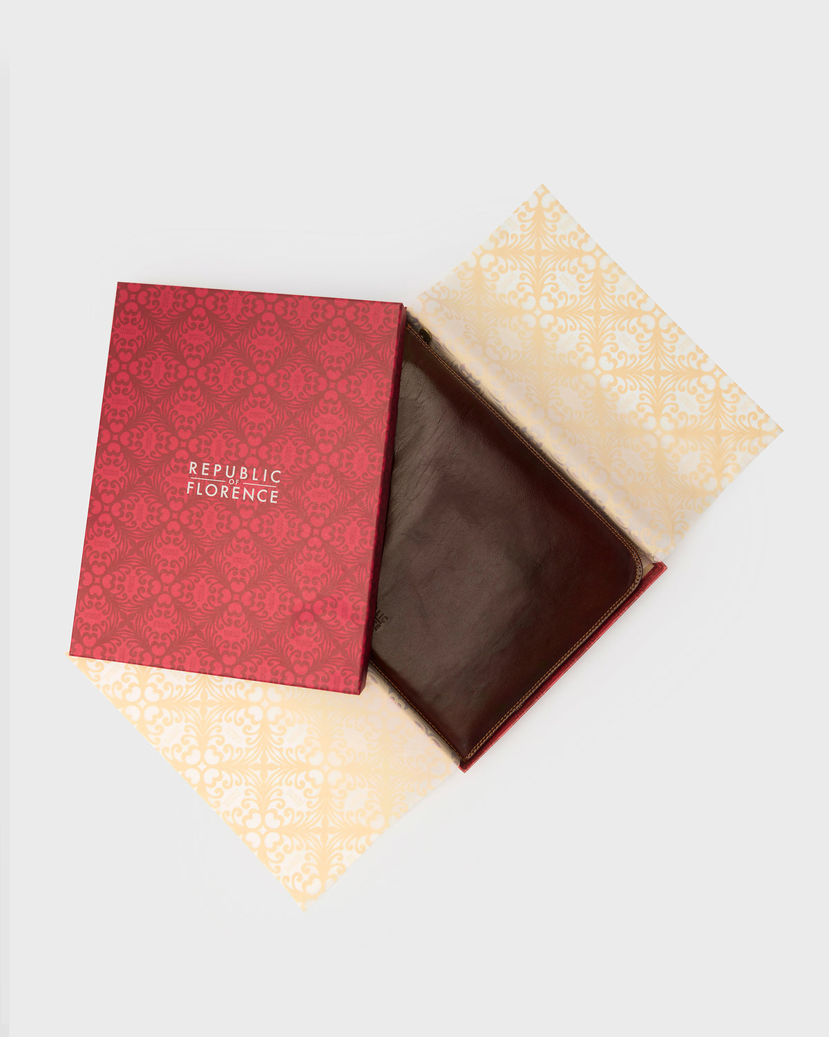 Charta Terra - Leather Document Holder 13" Laptop