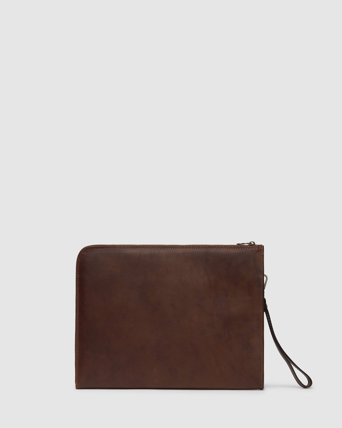 Charta Espresso - Leather Document Holder 13" Laptop