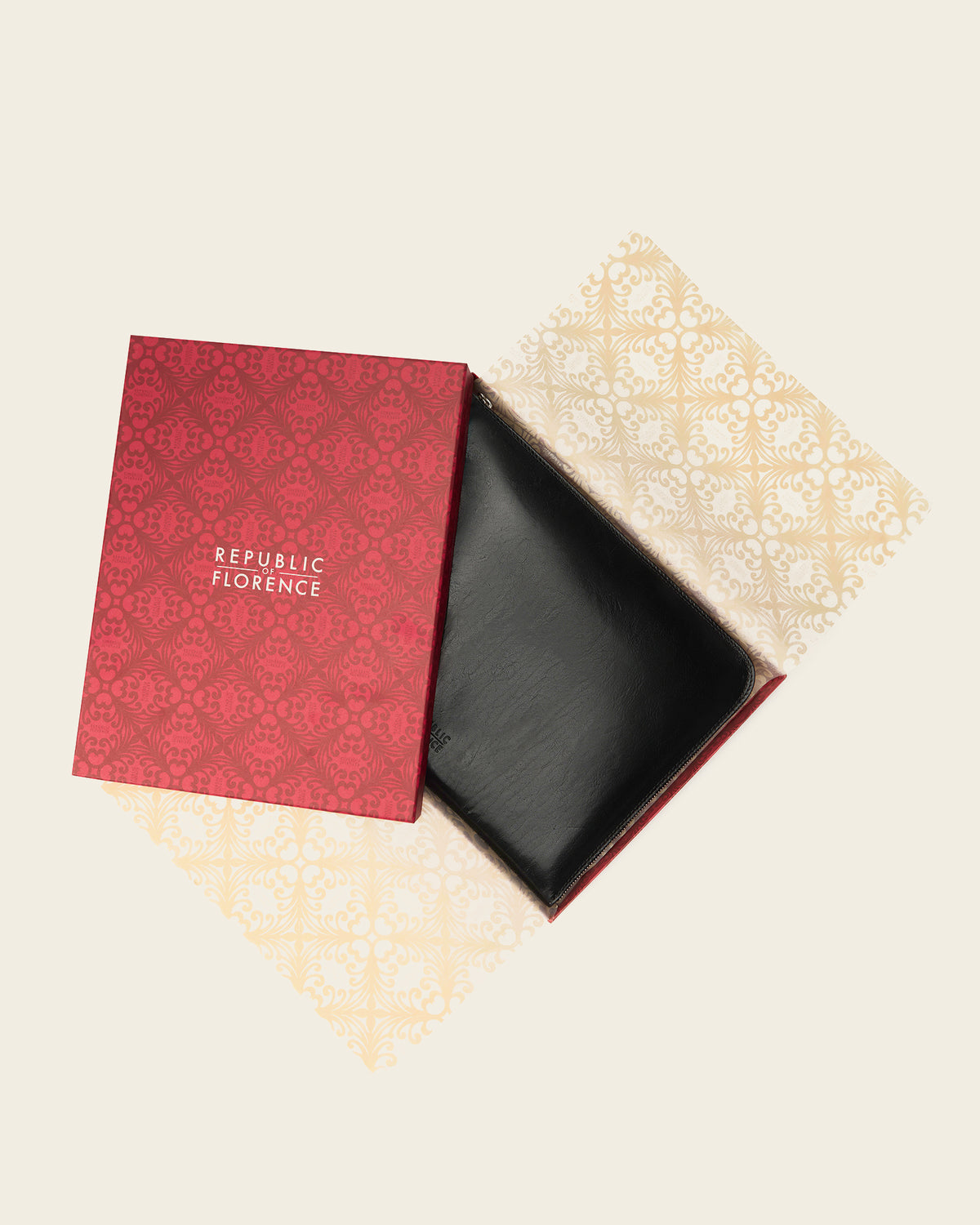 Charta Jet - Leather Document Holder