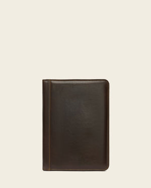 Folio Moro - Slim Zip Leather Compendium