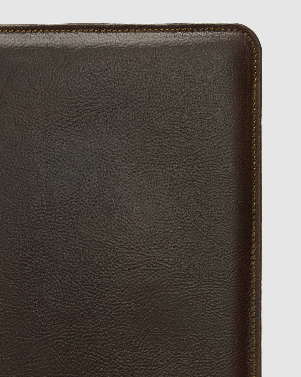 Folio Moro - Slim Zip Leather Compendium