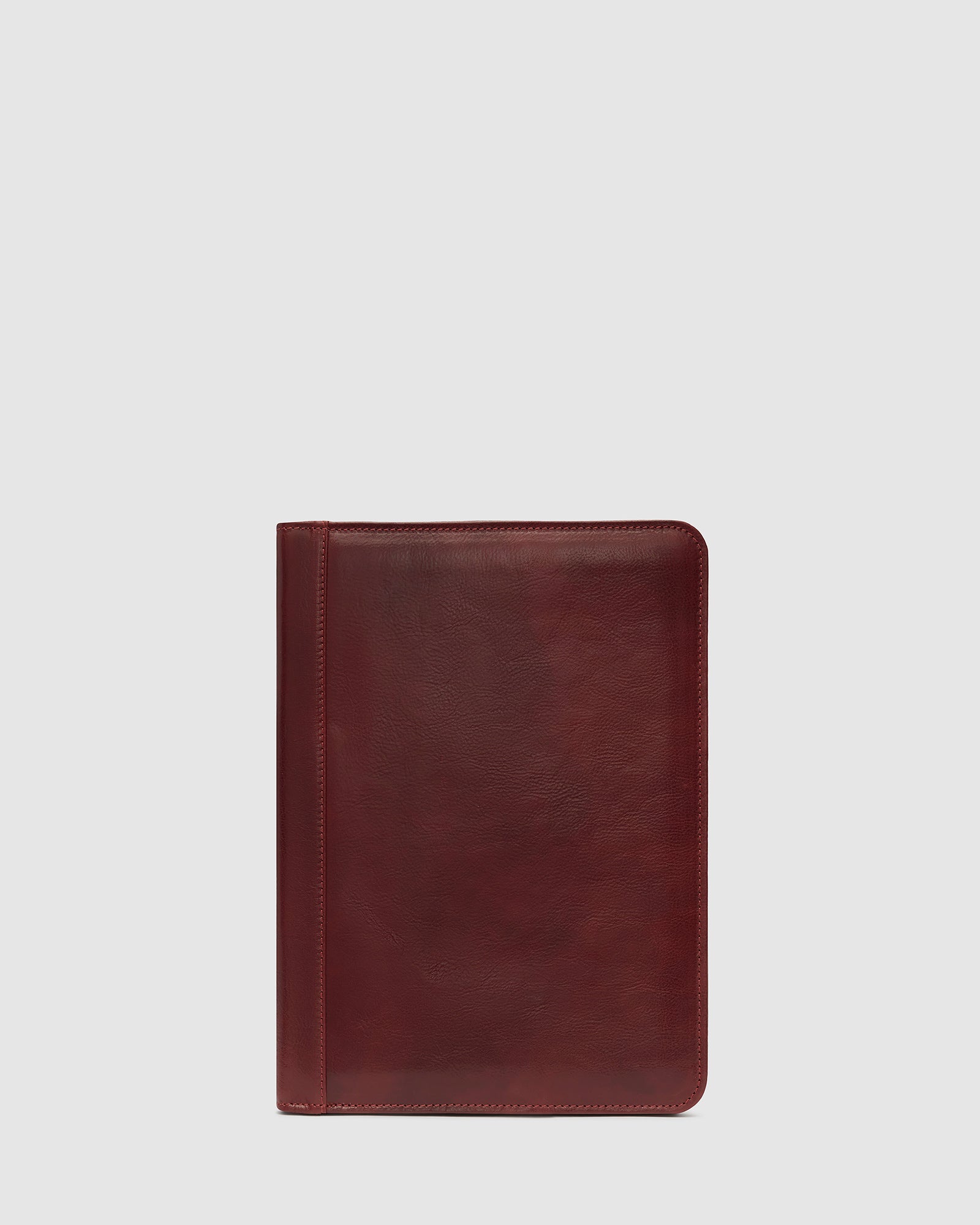 Folio Red - Slim Leather Compendium