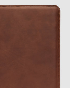 Folio Matt Brown - Leather Slim Compendium