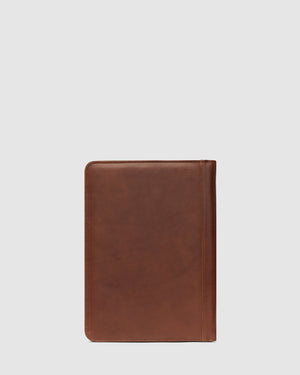 Folio Matt Brown - Leather Slim Compendium