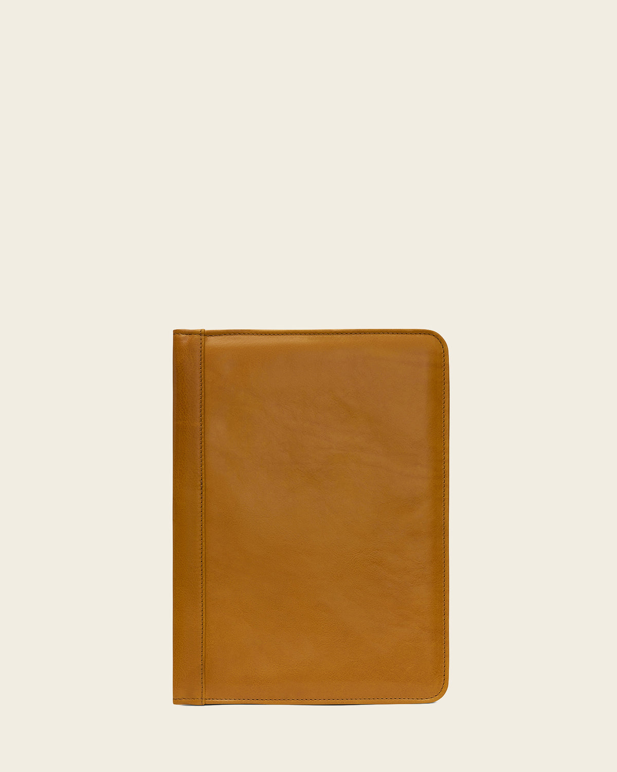Folio Saffron - Slim Zip Leather Compendium
