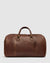 Columbus Matt Brown - Large Leather Carryall