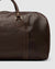 Columbus Matt Choc - Leather Duffle Bag