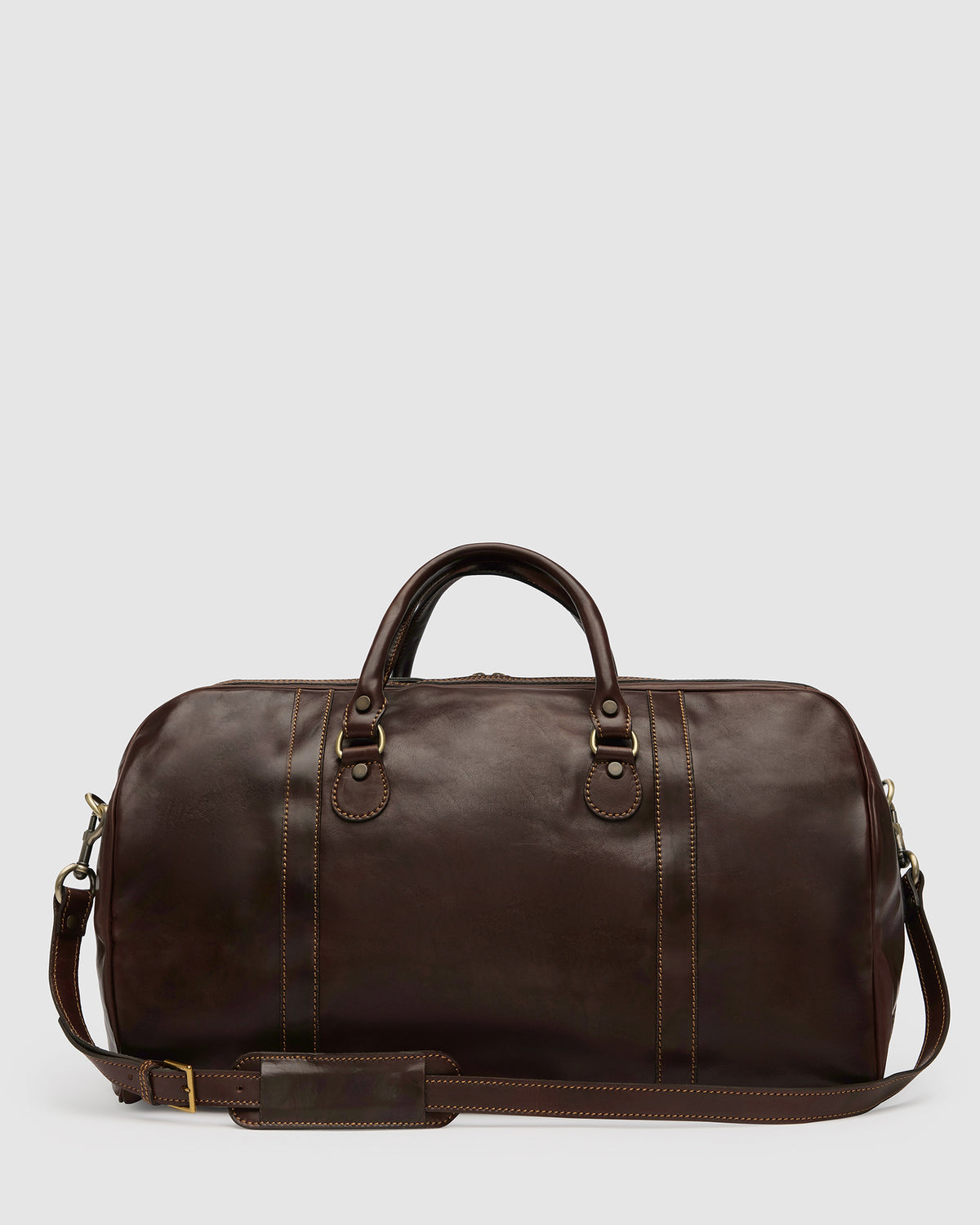 Premium Vintage Brown Leather Overnight Bag-Weekend Essentials For Him –  MAHI Leather