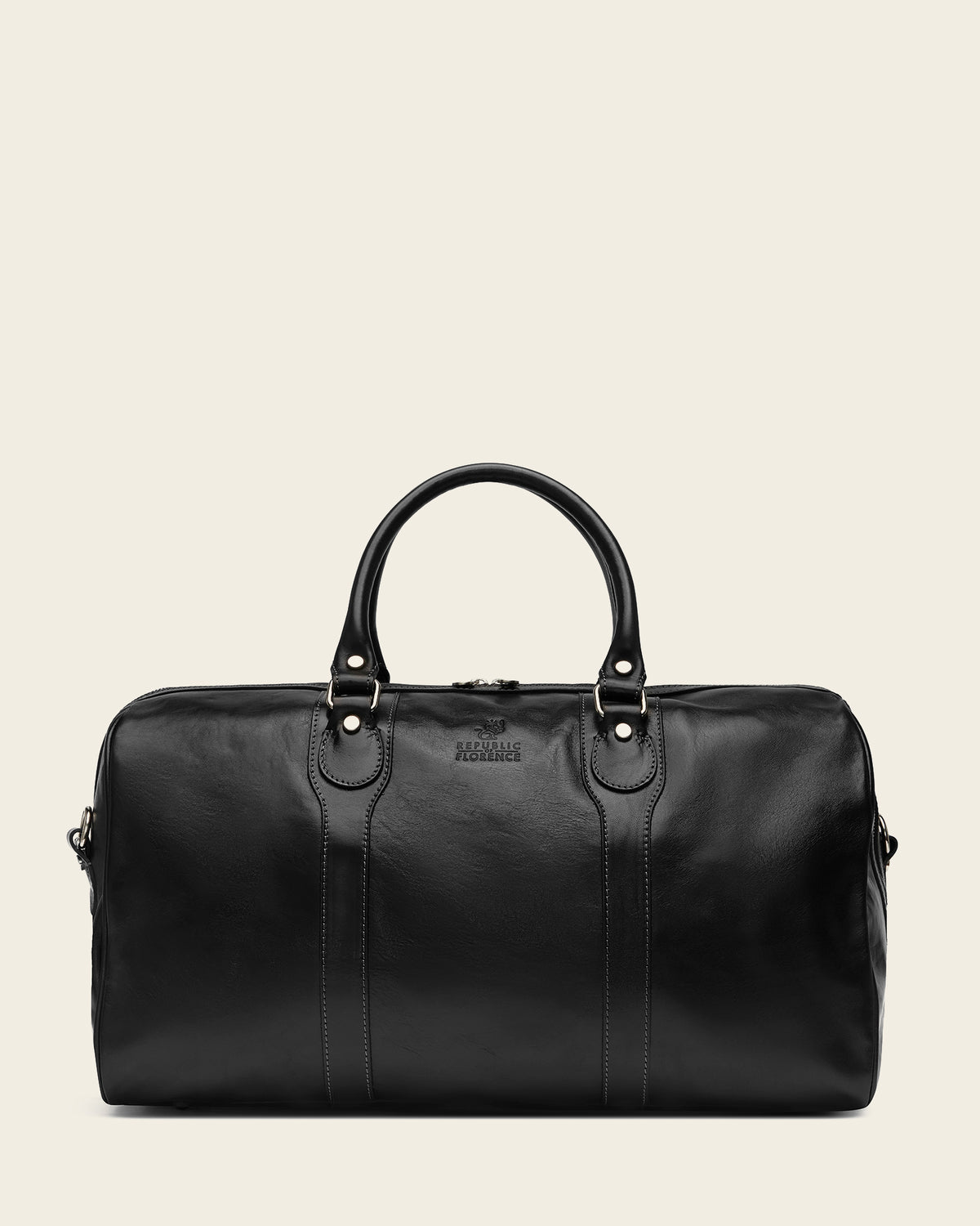 Beltrami Jet - Leather Weekender Bag