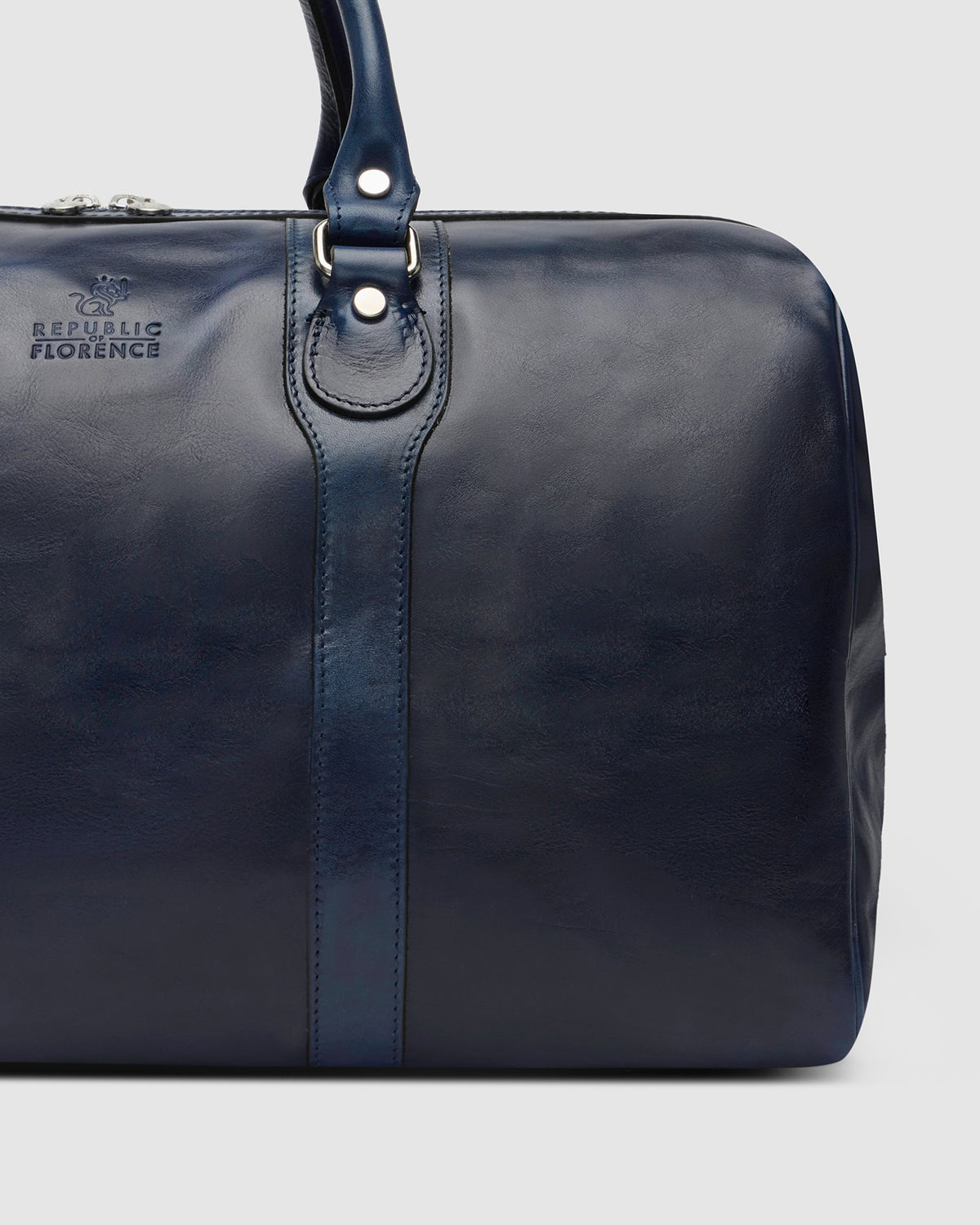 Beltrami Royal - Leather Weekender Bag