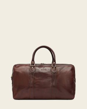Beltrami Terra - Leather Weekender Bag