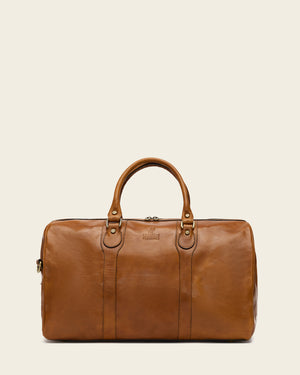 Beltrami Honey - Leather Weekender Bag