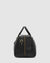Amerigo Matt Black - Leather Duffle Bag