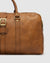 Amerigo Matt Tan - Leather Duffle Bag