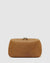 Otto Dopp Kit Matt Tan - Leather Toiletry Bag