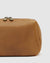 Otto Dopp Kit Matt Tan - Leather Toiletry Bag