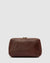 Otto Dopp Kit Brown - Leather Toiletry Bag