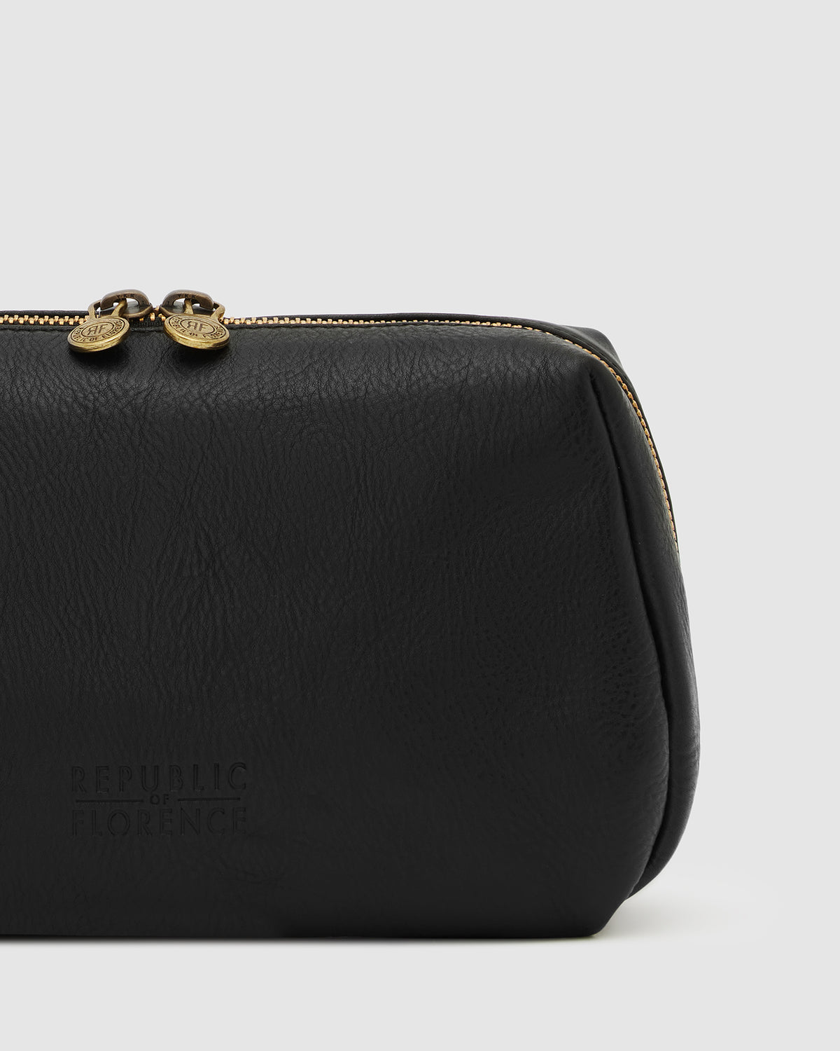 Otto Ink - Leather Toiletry Bag