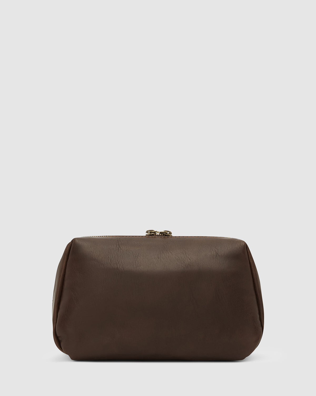 Otto Espresso - Leather Toiletry Bag