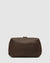 Otto Dopp Kit Matt Chocolate - Leather Toiletry Bag
