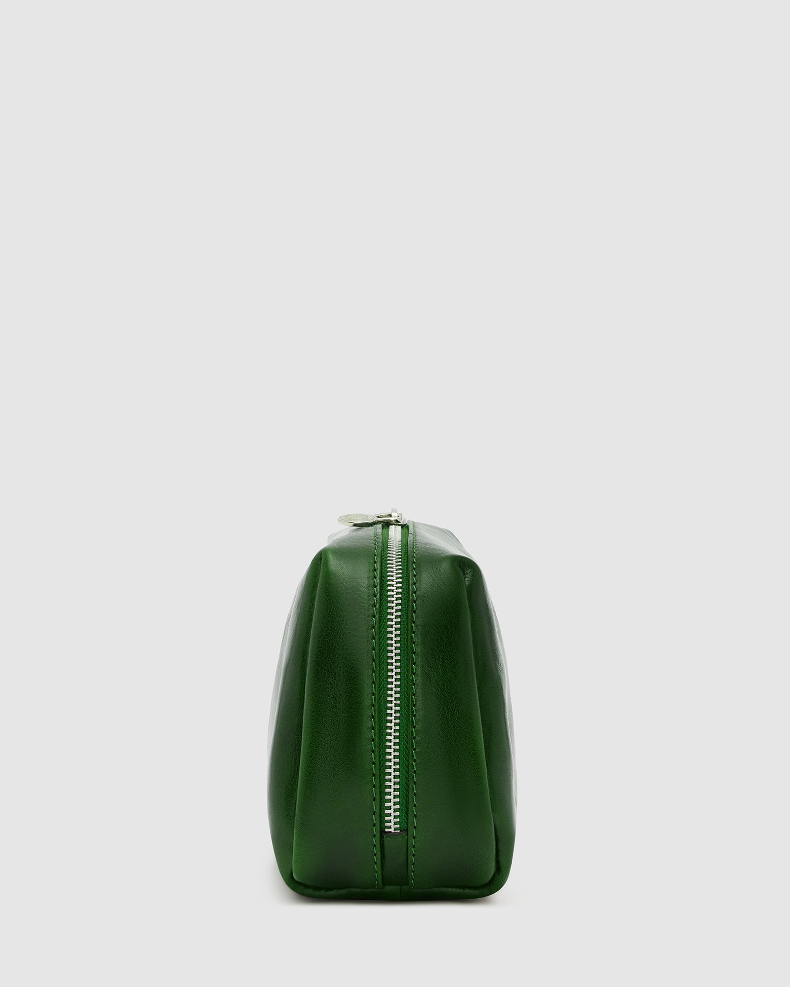 Otto Dopp Kit Green - Leather Toiletry Bag
