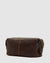 Tre Dopp Kit Matt Chocolate - toilet bag