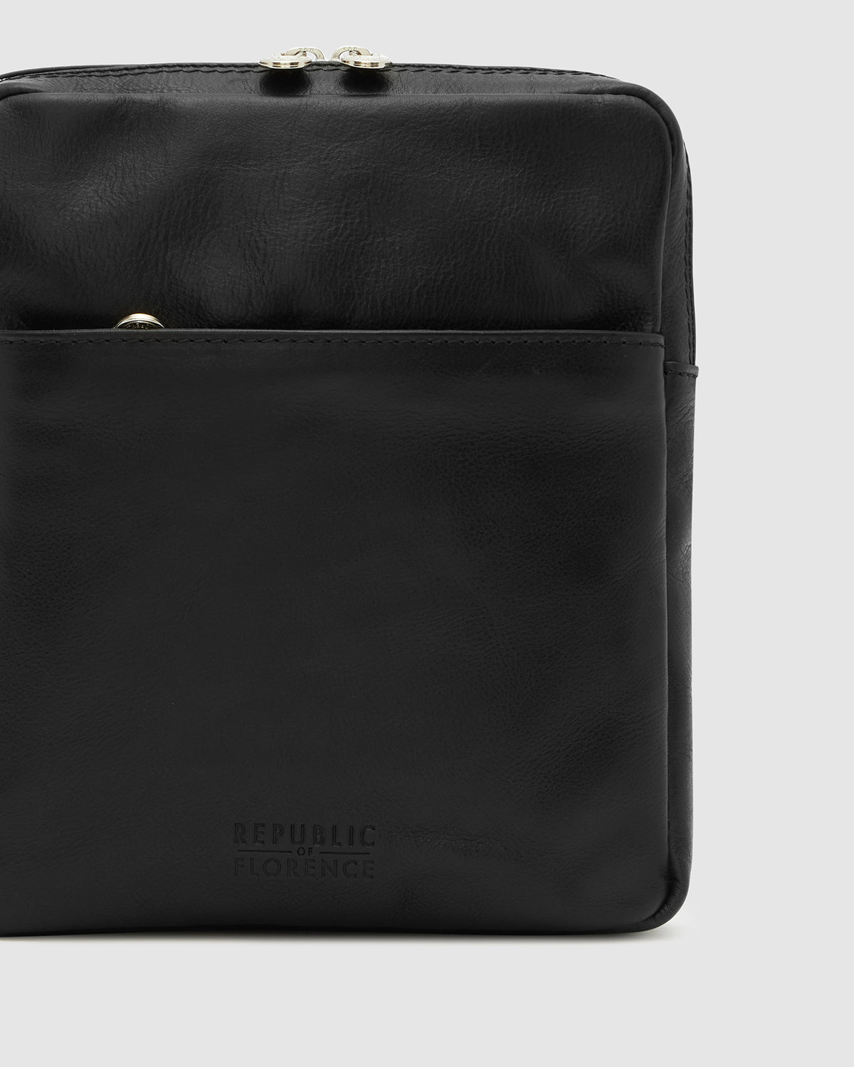 Gaius Ink - Leather Satchel