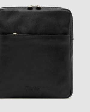 Gaius Ink - Leather Satchel