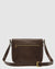 Aurelian Matt Chocolate - 13" laptop Leather Messenger