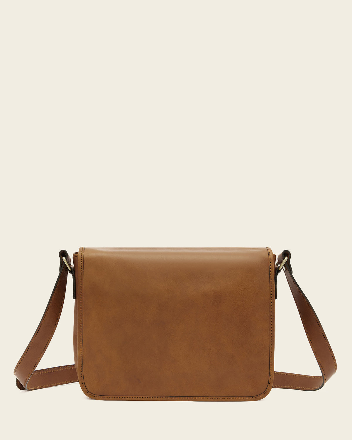 Aurelian Burned - 14" Leather Messenger
