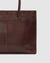 Florence Brown - Leather Woman Briefcase