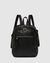 Archy Black- Leather Backpack 13" laptop