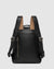Salvador Black - Leather Backpack