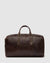 Marco Polo Matt Chocolate - Large Leather CarryAll