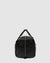 Marco Polo Matt Black - Large Leather Carryall
