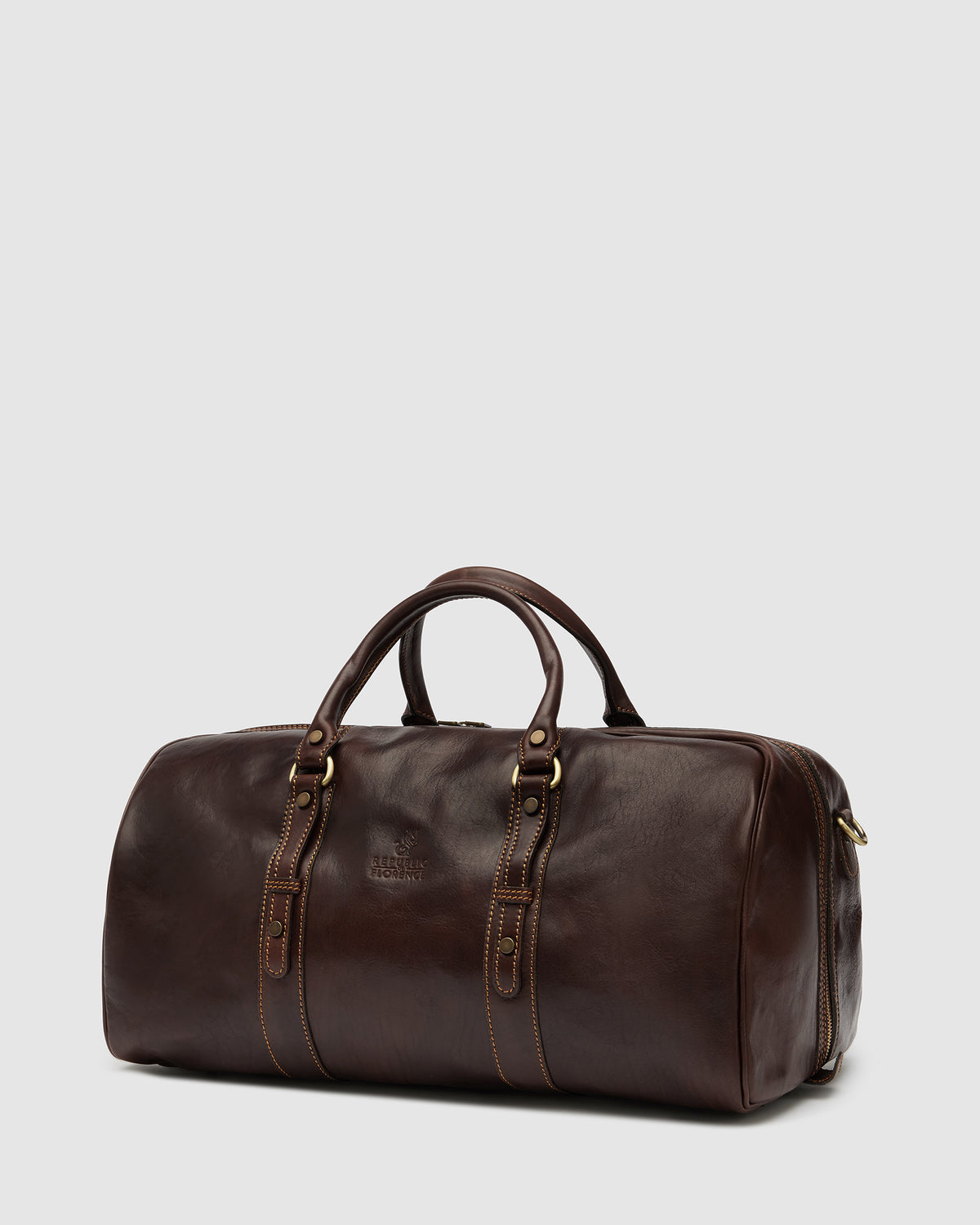 Polo Medium Espresso - Leather Weekender