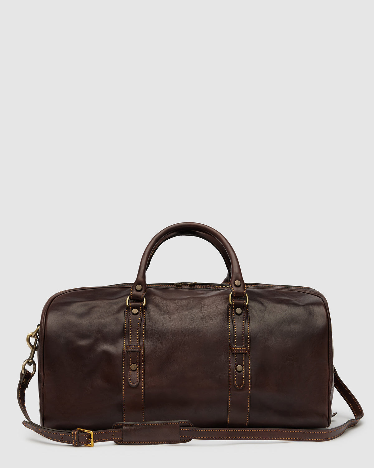 Polo Medium Espresso - Leather Weekender