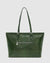 Elena Green - Leather Tote Bag