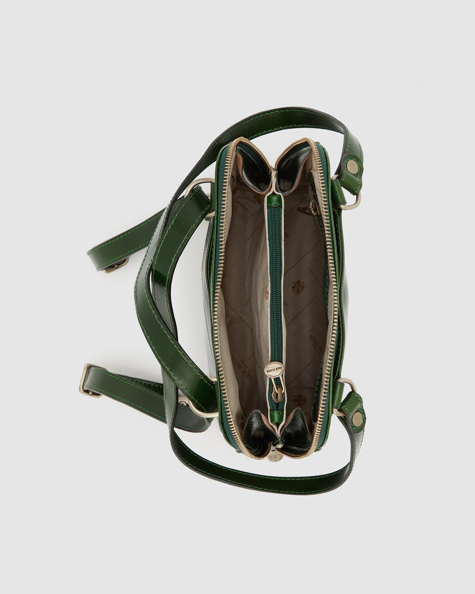 Ruby Green - Backpack / Shoulder Bag