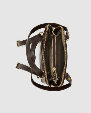 Ruby Brown - Backpack / Shoulder Bag