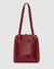 Ruby Red - Backpack / Shoulder Bag