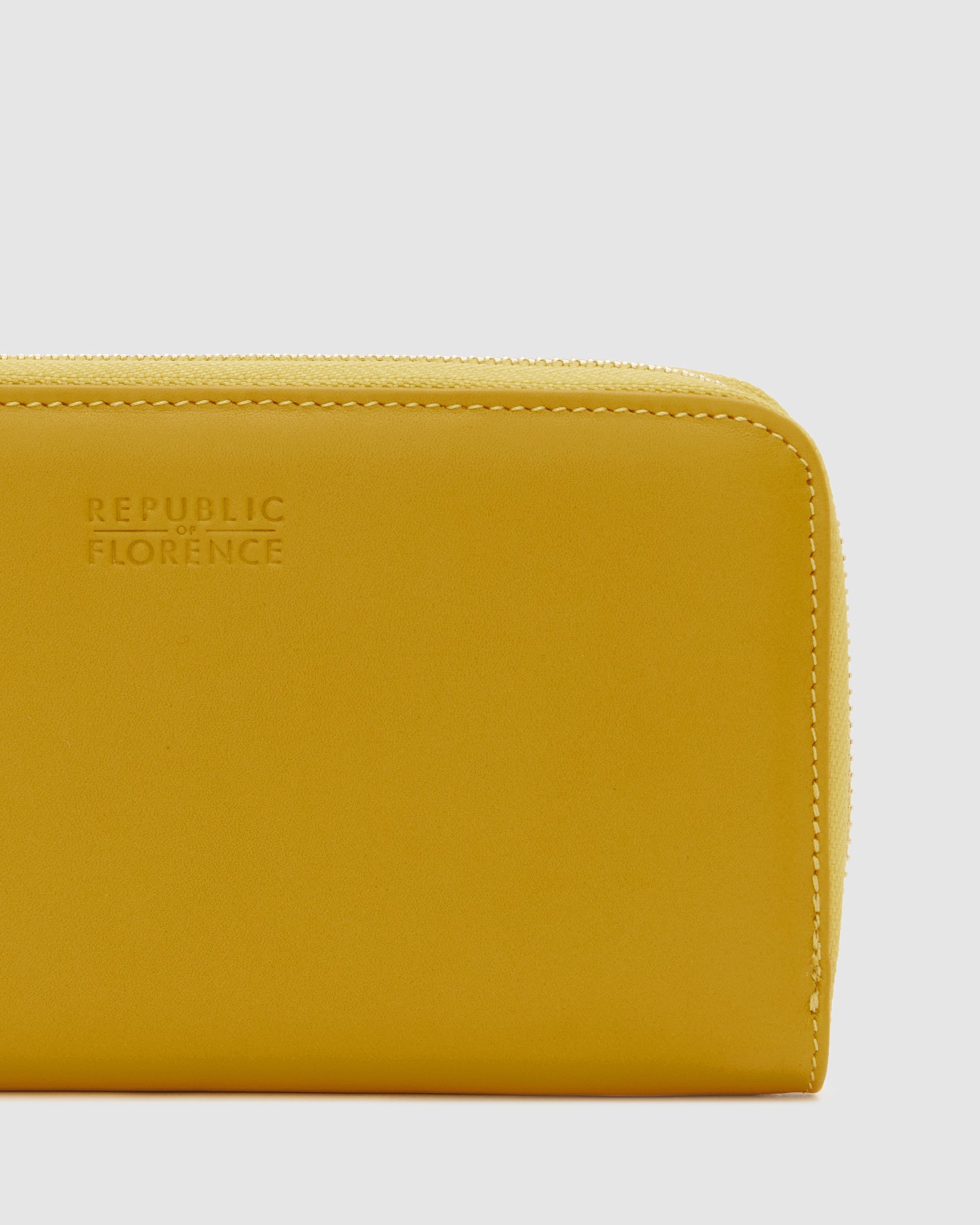 Mimi Yellow - Women Leather Wallet